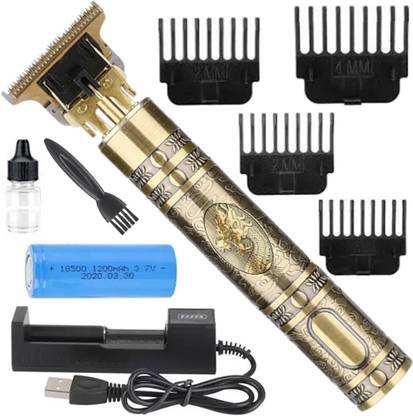 SDMS Professional Hair Trimmer Trimmer 90 min  Runtime 4 Length Settings