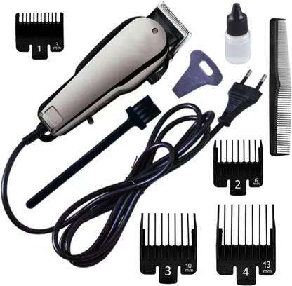 GMEMI Electric Low Nose AC Powered Best Quality Heavy Duty Adjustable Wired Fully Waterproof Trimmer 0 min  Runtime 4 Length Settings