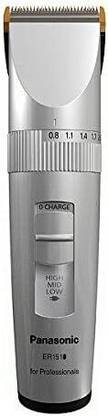 Panasonic ER1511 Trimmer 50 min  Runtime 2 Length Settings