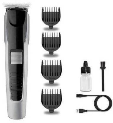 TRENDBIT Trimmer AT-538 Beard and Hair Clipper Trimmer. 60 min Runtime. 31 Trimmer 45 min Runtime 4 Length Settings