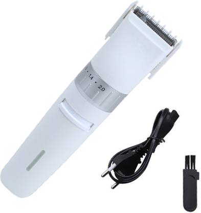 POYU Heavy Duty New Hair Trimmer With Attractive Look Rechargeable Men & Women Grooming Kit 60 min  Runtime 4 Length Settings