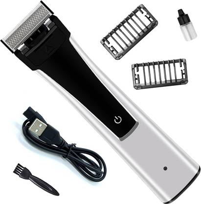 KEM EY Waterproof Beard Moustache Trimmer Hair Clipper Razor 0mm to 4mm 269 Fully Waterproof Body Groomer 120 min Runtime 2 Length Settings