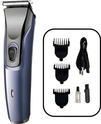 MNS-OS Cordless Professional Hair Trimmer / Titanium Coated Blade / Waterproof Trimmer 45 min  Runtime 5 Length Settings