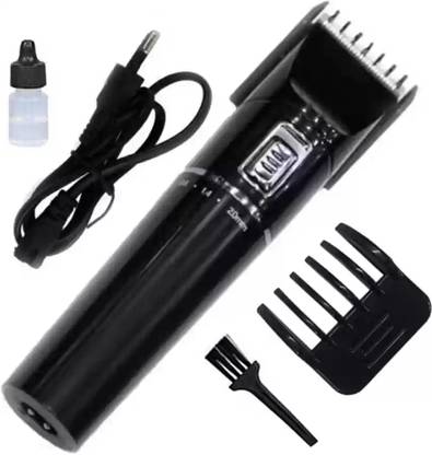 pro gemei The GM-6032 Trimmer: The Perfect Way to Get a Clean, Professional Look Trimmer 120 min  Runtime 4 Length Settings