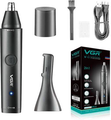 VGR V-613 Fully Waterproof Body Groomer 150 min  Runtime 2 Length Settings