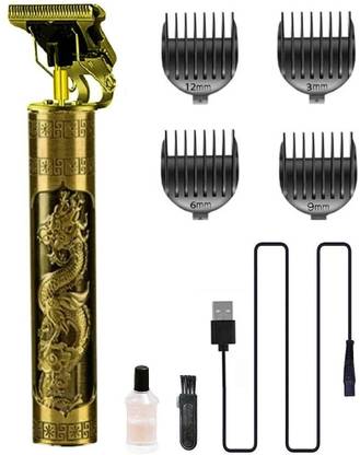 Totthar Professional MaxtopT99 Rechargeable Cordless Electric Blade Beard Trimmer N7 Trimmer 90 min  Runtime 4 Length Settings
