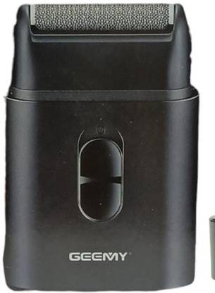Geemy Professional hair trimmer clipper saver men women rechargeable Trimmer 120 min  Runtime 0 Length Settings