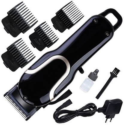 YHUJ Adjustable Length Rechargeable Clipper Men's Grooming Kit Hair Trimmer Razor Trimmer 180 min  Runtime 4 Length Settings