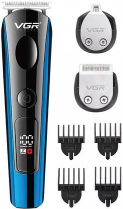VGR V-259 Professional 3in1 Hair Trimmer with LED Display & Turbo Function Trimmer 120 min  Runtime 7 Length Settings