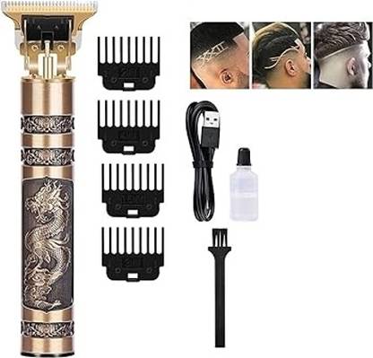 Trifles Portable Professional Men Hair Cut Tools Zero Gap Trimmer Low Noise Trimmer 120 min  Runtime 4 Length Settings