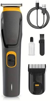 RACCOON 509 Trimmer Men Fully Waterproof Fully Waterproof Trimmer 120 min  Runtime 12 Length Settings