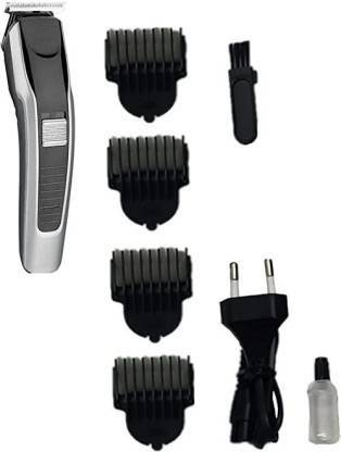 Trendy styler 538 Rechargeable Hair Clipper Trimmer for Men & Women Fully Waterproof Trimmer 120 min  Runtime 4 Length Settings