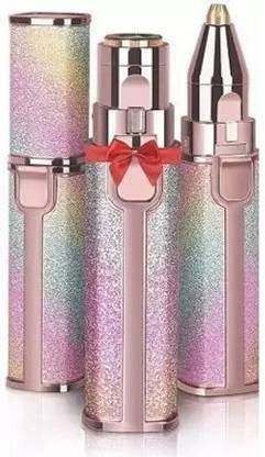 SERCUI (GLITTER) Women’s Portable Painless Hair Remover. Trimmer 70 min  Runtime 0 Length Settings