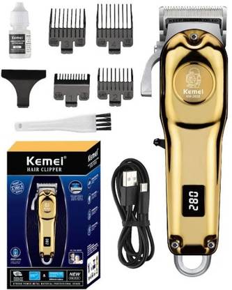 Kemei km-2628 professional hair clipper Trimmer 45 min  Runtime 4 Length Settings