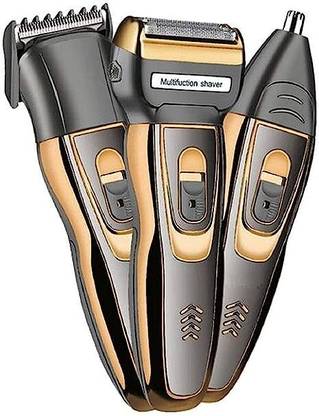 abab AB GEMMY 3IN1 TRIMMER Trimmer 120 min  Runtime 4 Length Settings