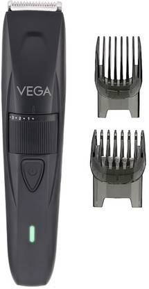 VEGA Power-Lite Beard Trimmer for Men, VHTH-38 Trimmer 90 min  Runtime 40 Length Settings