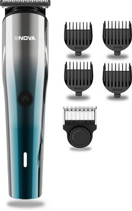 NOVA NHT 1133 Trimmer 150 min  Runtime 24 Length Settings