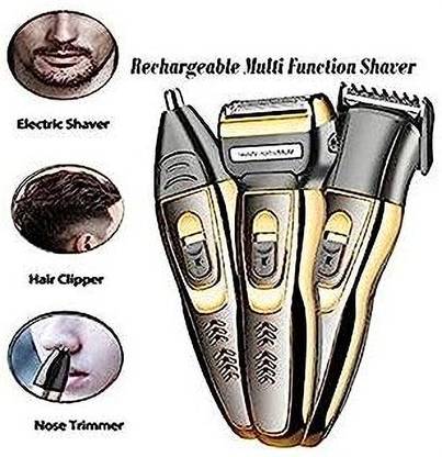 rajput traders 3 IN 1 JIMMY TRIMMER Trimmer 120 min  Runtime 4 Length Settings