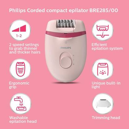 PHILIPS BRE285/00 Trimmer 30 min  Runtime 2 Length Settings