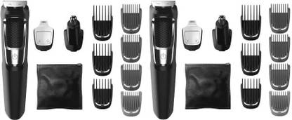 PHILIPS MG3750/33 MULTI GROOMER SET Grooming Kit 60 min  Runtime 10 Length Settings