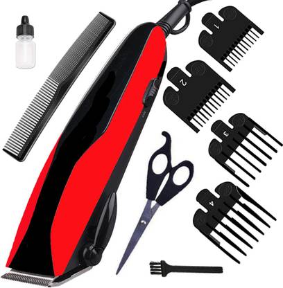 NGYB Powerful Heavy Duty Corded All Clipper Work BodyGrooming HairClipper Grooming Kit 0 min  Runtime 4 Length Settings