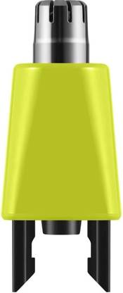 Wesync Philips Nose Trimmer Head for Oneblade Handles QP1424 and all other QP Handles Trimmer 60 min  Runtime 1 Length Settings