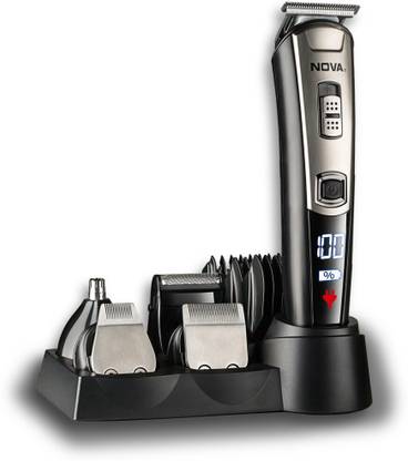 NOVA NG 1153 Digital USB Trimmer 160 min  Runtime 20 Length Settings