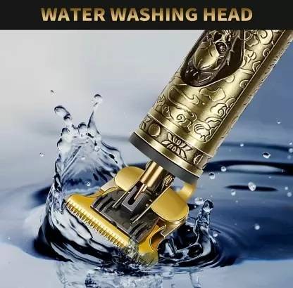 Adnate Professional Hair Clipper,Pro Li Outliner Grooming Cordless Cutting T-Blade Trimmer 120 min  Runtime 4 Length Settings