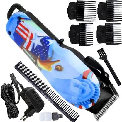 FHGF Rechargeable Hair Trimmer Professional Clipper Perfect Shaver Washable Razor Grooming Kit 120 min  Runtime 4 Length Settings