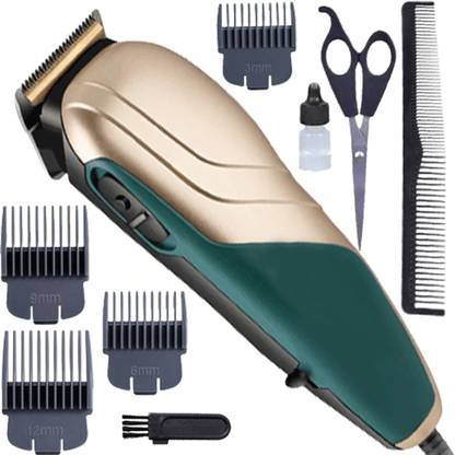 YUIO Professional Hair Trimmer Beard Razor Body Groomer Electric Hair Clipper Trimmer 0 min Runtime 4 Length Settings