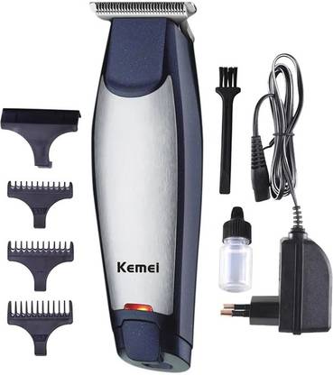 Kemei KM-5021 Usb Rechargeable Hair clipper trimme Trimmer 60 min  Runtime 4 Length Settings