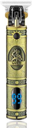 VGR V-228 Professional Hair Clipper with LED display Trimmer 180 min  Runtime 4 Length Settings