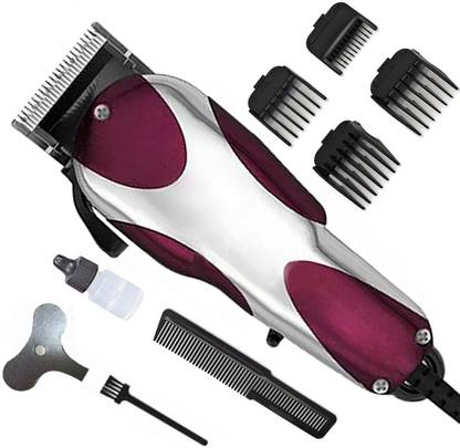 FSDD New Professional Corded Hair Cutting Machine With Adjustable Trimmer Fully Waterproof Trimmer 0 min  Runtime 1 Length Settings