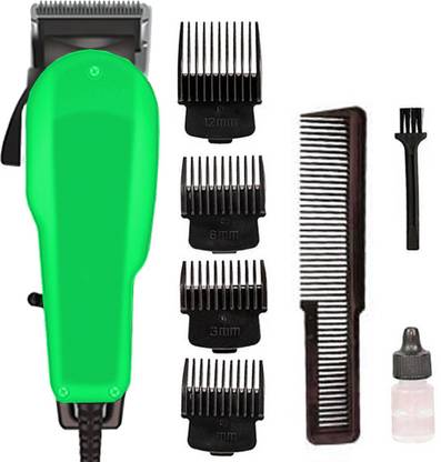 SAMEDY Professional Beard electric hair clipper With powerfulL hair shaving corded Fully Waterproof Trimmer 0 min  Runtime 4 Length Settings