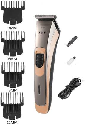 J & F Hinshitshu High Efficiency Perfectly Electric Hair Clipper (DL-1053 ) Trimmer 60 min  Runtime 4 Length Settings
