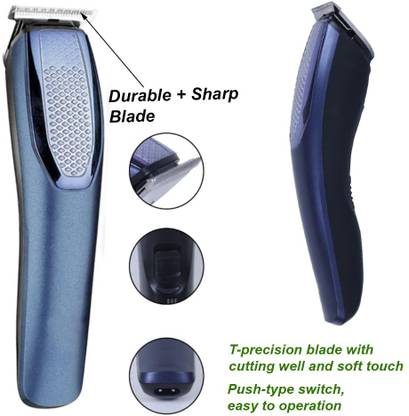 SIACART Hair 1210 H T C TRIMMER Rechargeable Professional Hair Trimmer Trimmer 120 min  Runtime 4 Length Settings