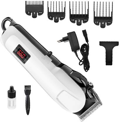 SEEGATE Rechargeable cordless powerful best quality hair trimmer Fully Waterproof Trimmer 240 min  Runtime 4 Length Settings