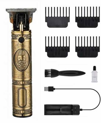ZATCO BEARD TRIMMER HAIR METAL BODY Trimmer 120 min  Runtime 4 Length Settings
