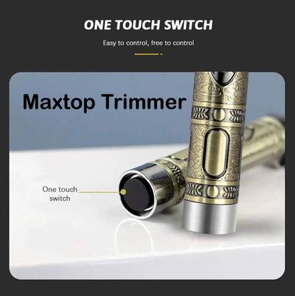 MAXTOP Professional Hair Trimmer For Safe & Smooth MX09 MP-98 Trimmer 120 min  Runtime 4 Length Settings