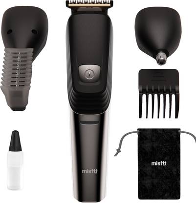 Misfit by boAt T200 3-in-1 IP6 Trimmer 120 mins  Runtime 5 Length Settings