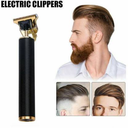 UZAN Rechargeable Hair Clippers Cordless Trimmer Shaving Machine Cutting Barber Bear Fully Waterproof Grooming Kit 90 min  Runtime 4 Length Settings