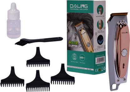 DALING DL-1525 Trimmer 120 min  Runtime 4 Length Settings