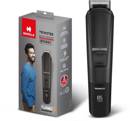 HAVELLS BT4441 Trimmer 120 min  Runtime 9 Length Settings