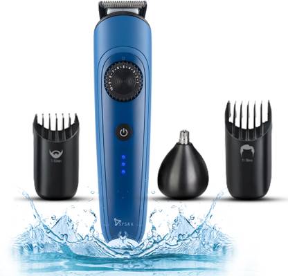 Syska HT950 Trimmer 120 min  Runtime 40 Length Settings
