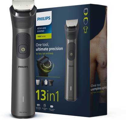 PHILIPS MG7920/65 Trimmer 120 min  Runtime 17 Length Settings