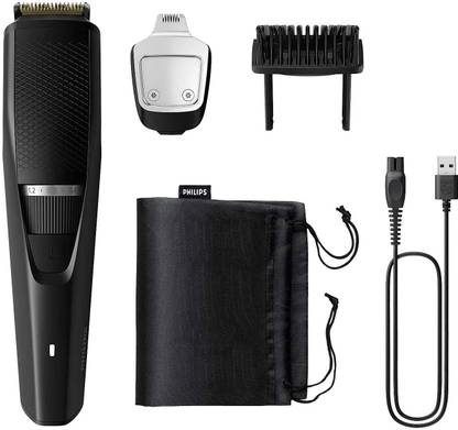 PHILIPS 3441 Trimmer 90 min  Runtime 1 Length Settings
