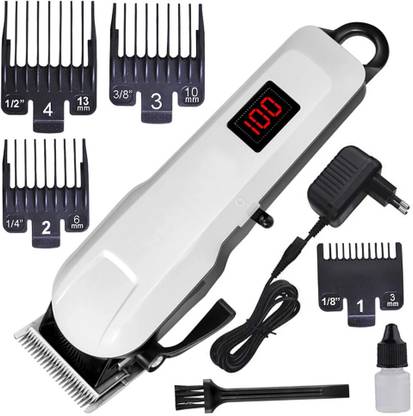 Frinzoo Hair Cutting Machine For Men With Adjustable Trimming Range Fully Waterproof Trimmer 240 min  Runtime 4 Length Settings