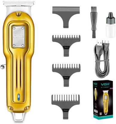 VGR V-919 Professional Trimmer 100 min  Runtime 3 Length Settings