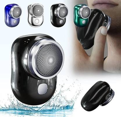 Zakheza New Upgrade Rechargeable Mini Razor, Clean Beared Shaving Mini Electric   Shaver For Men, Women