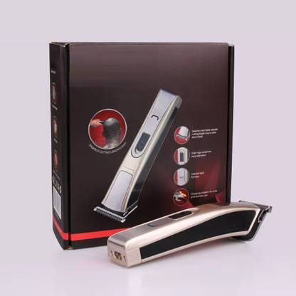 WunderVoX Professional Hair Trimmer High Performance T-Blade Fully Waterproof Trimmer 60 min  Runtime 4 Length Settings